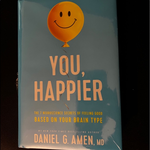 Daniel Amen Other - You Happier Book by Dr Daniel Amen